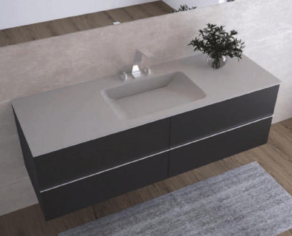 Badideen mit modernen Waschtischen